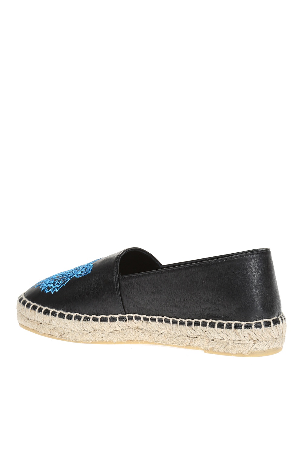 Kenzo on sale leather espadrilles